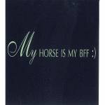 My Horse is my BFF Tee Shirt