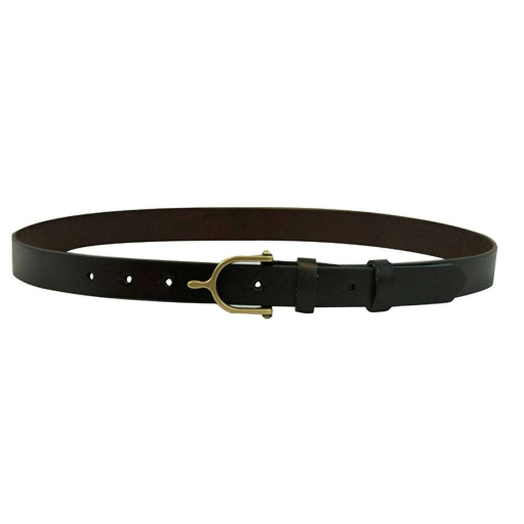 WOW Leather Belt with Spur Buckle
