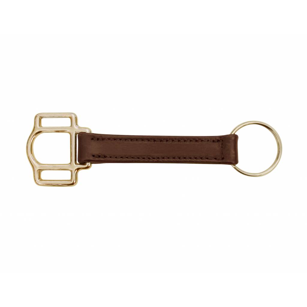 Perri's Leather Halter Keychain