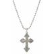 Montana Silversmiths Flurry Cross Necklace