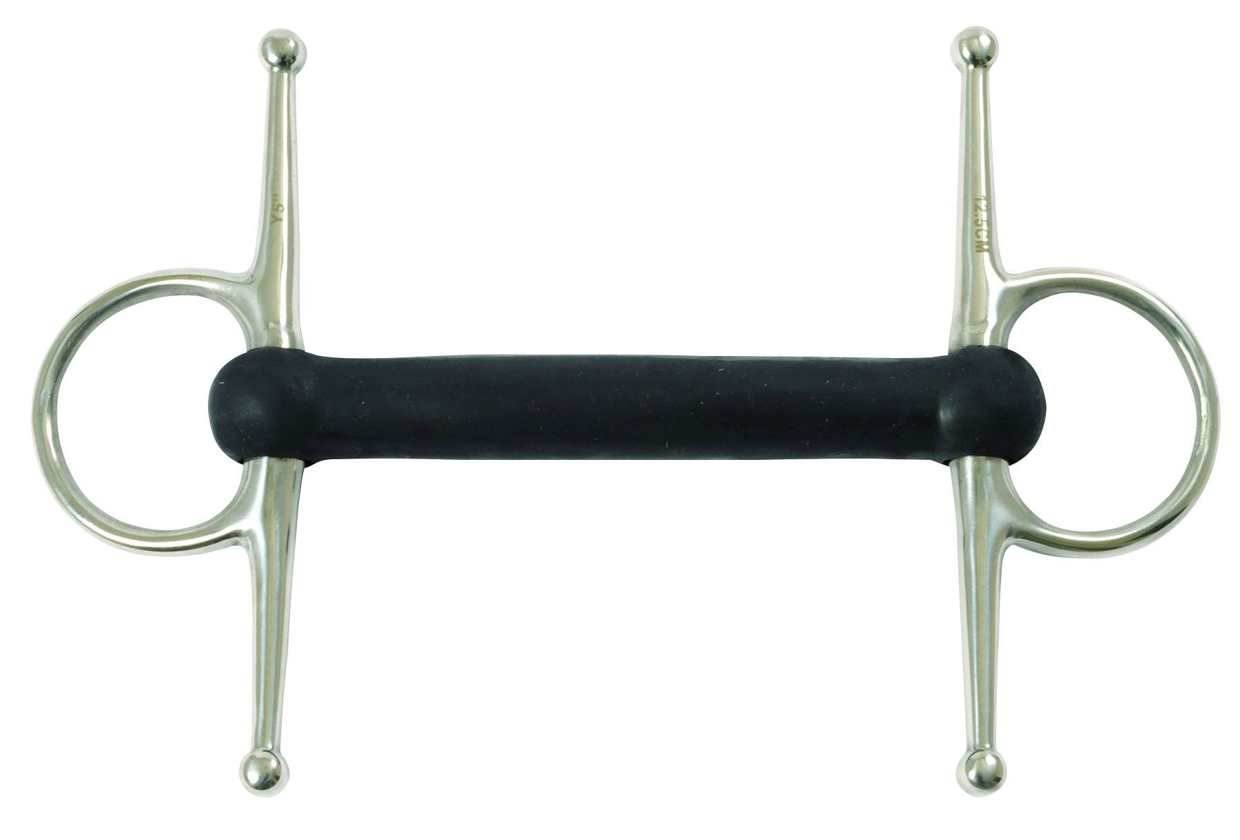 Shires Flexible Rubber Mouth Full Cheek