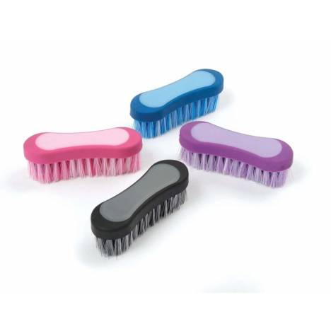 Shires Soft Grip Face Brush