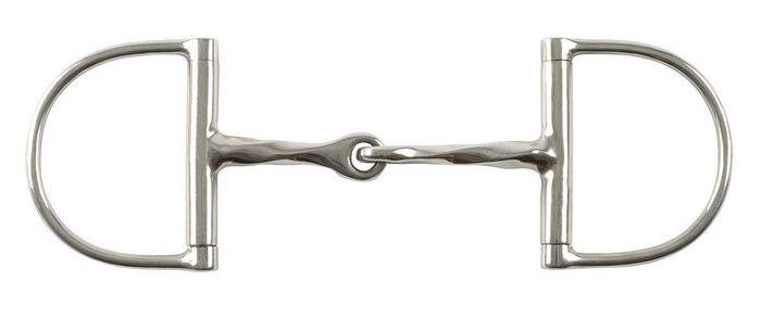 Shires Slow Twist Hunter Dee Snaffle