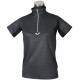 Tuffrider Ladies Black Diamond Shirt Short Sleeve Polo Shirt