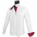 Equine Couture Ladies Raspberry Long Sleeve Show Shirt