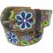 Equine Couture Ladies Lilly Cotton Belt