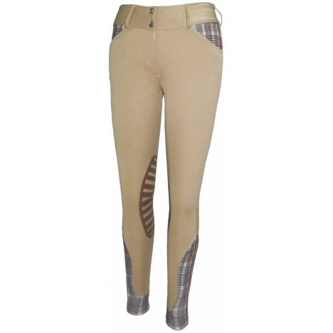 Equine Couture Ladies Baker Pro Knee Patch Breech