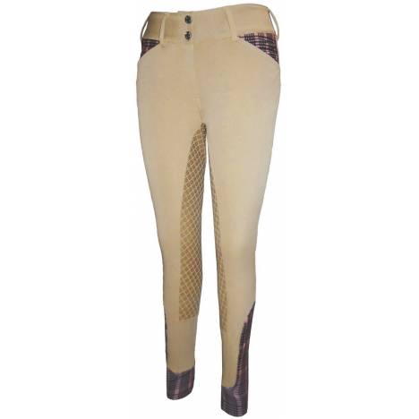 Equine Couture Ladies Baker Pro Full Seat Breech