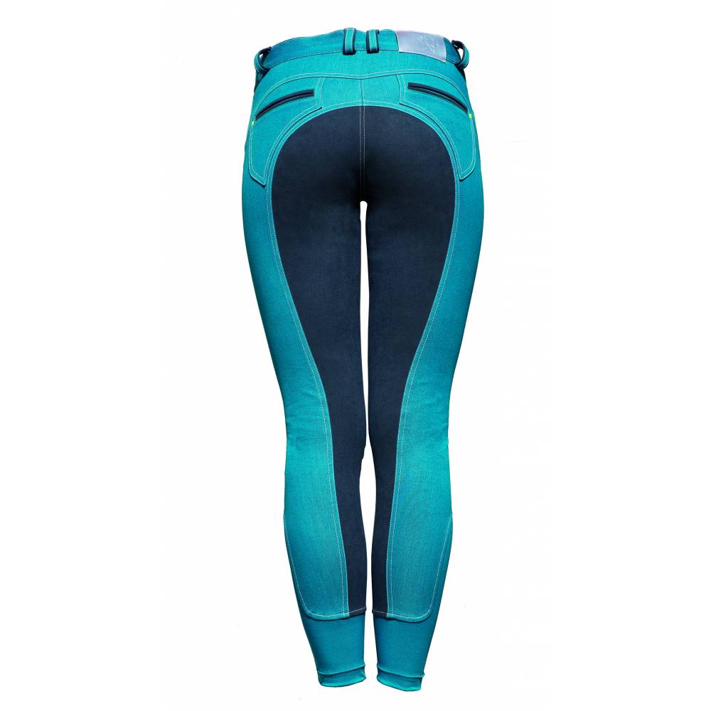 Horseware Ladies Ltd. Edition Denim Breeches HorseLoverZ