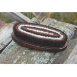 Tail Tamer Wood Series Small Oval Horse Hair Brush