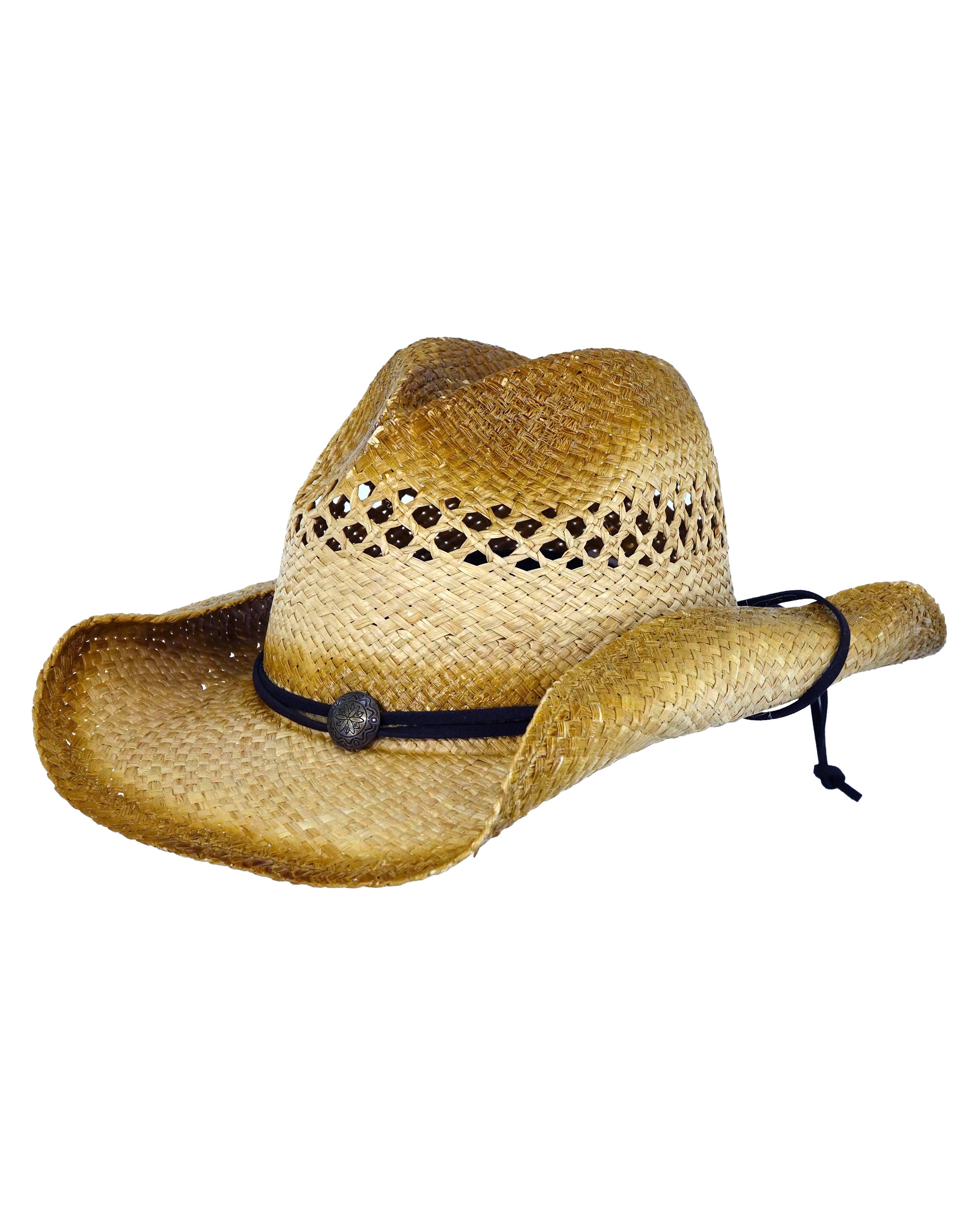 Outback Trading Eureka Straw Hat