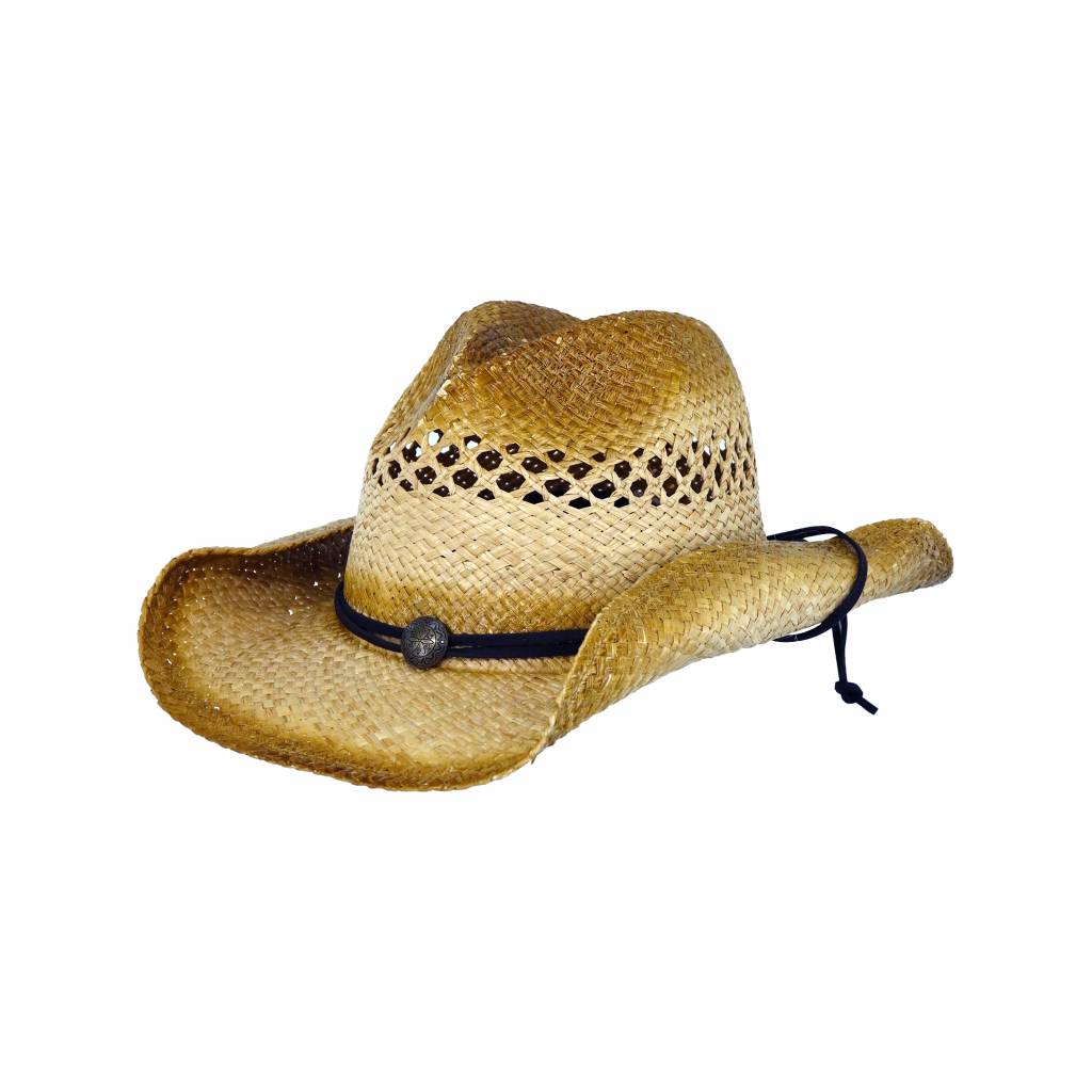 Outback Trading Eureka Straw Hat