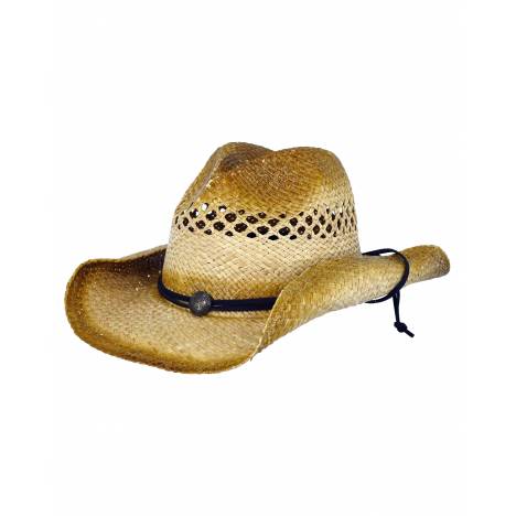 Outback Trading Eureka Straw Hat