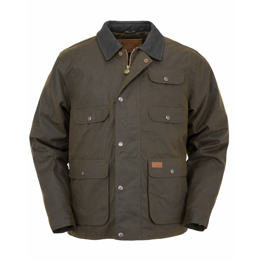 Outback Trading Mens Overlander Jacket