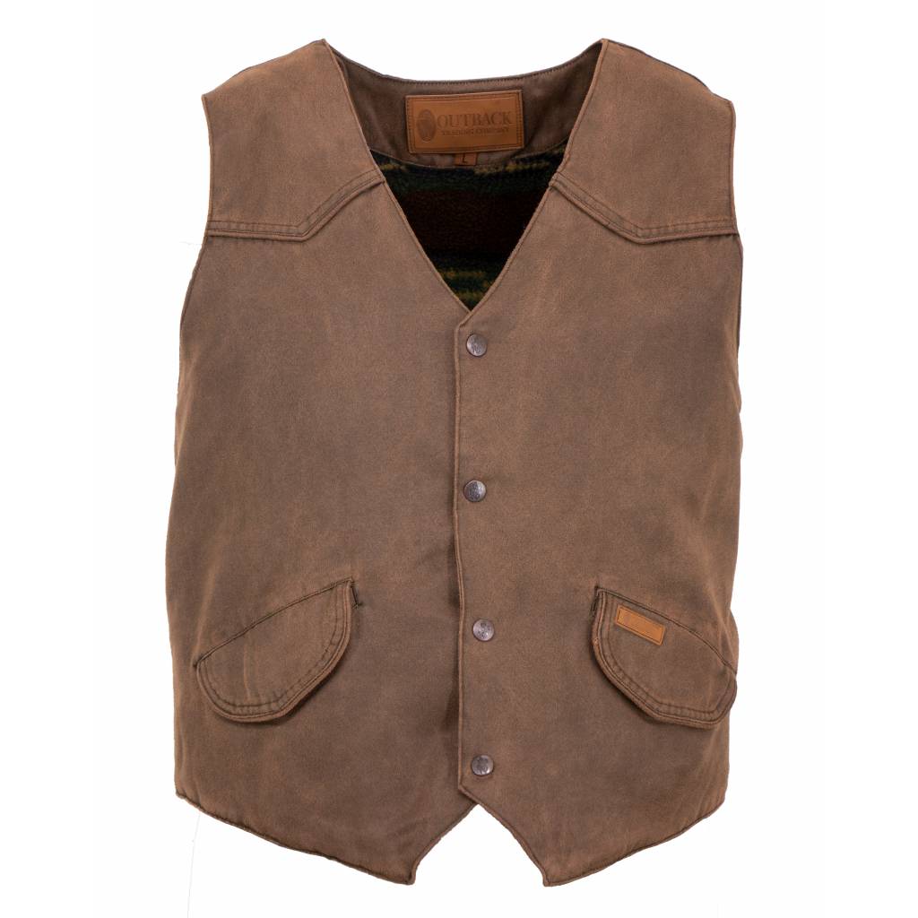 Outback Trading Mens Montana Vest