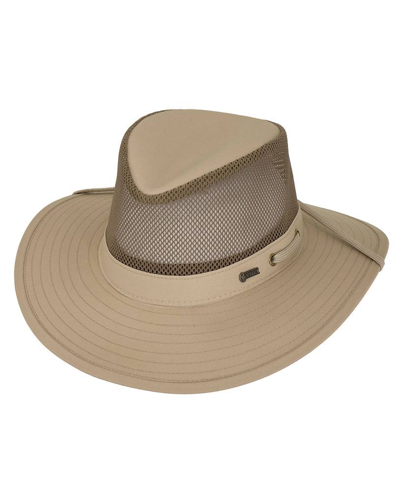 Outback Trading River Guide with Mesh Hat (II)
