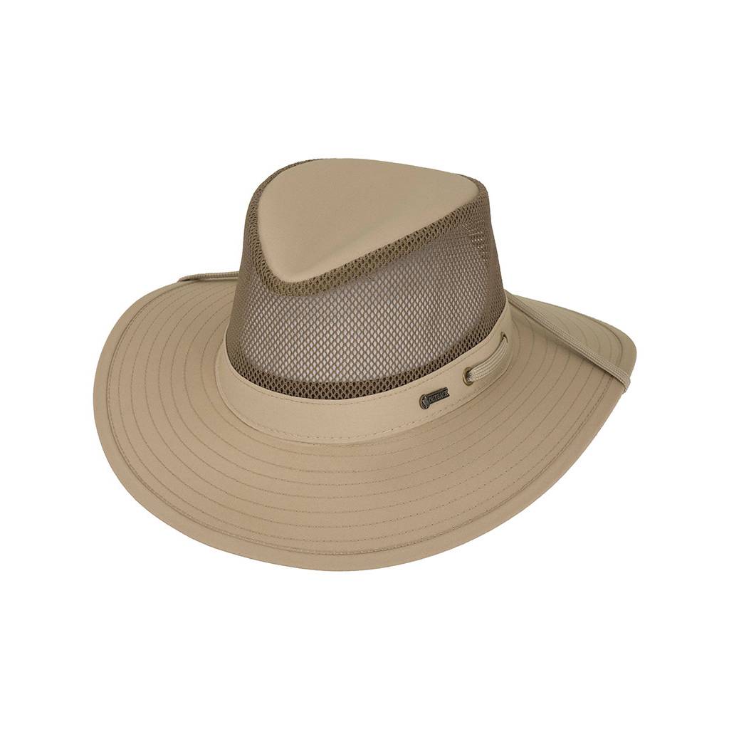 Outback Trading River Guide with Mesh Hat (II)