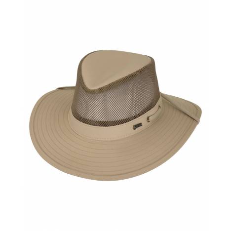 Outback Trading River Guide with Mesh Hat (II)