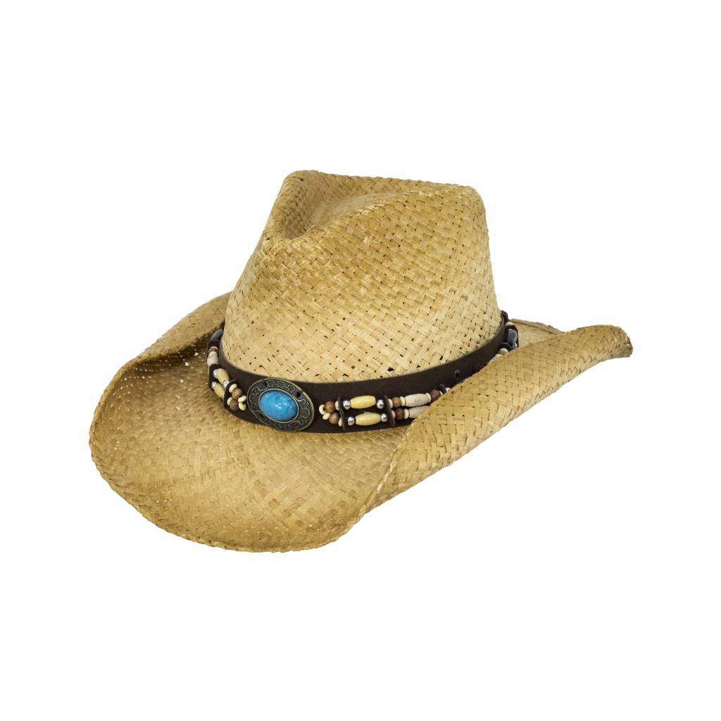 Outback Trading Socorro Straw Hat