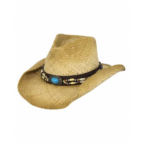 Outback Trading Socorro Straw Hat