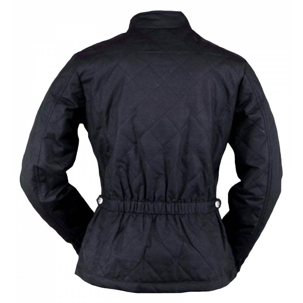 Outback Trading Ladies' Stormy Oilskin Jacket HorseLoverZ