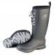 Muck Boots Mens Arctic Excursion Lace Tall - Black