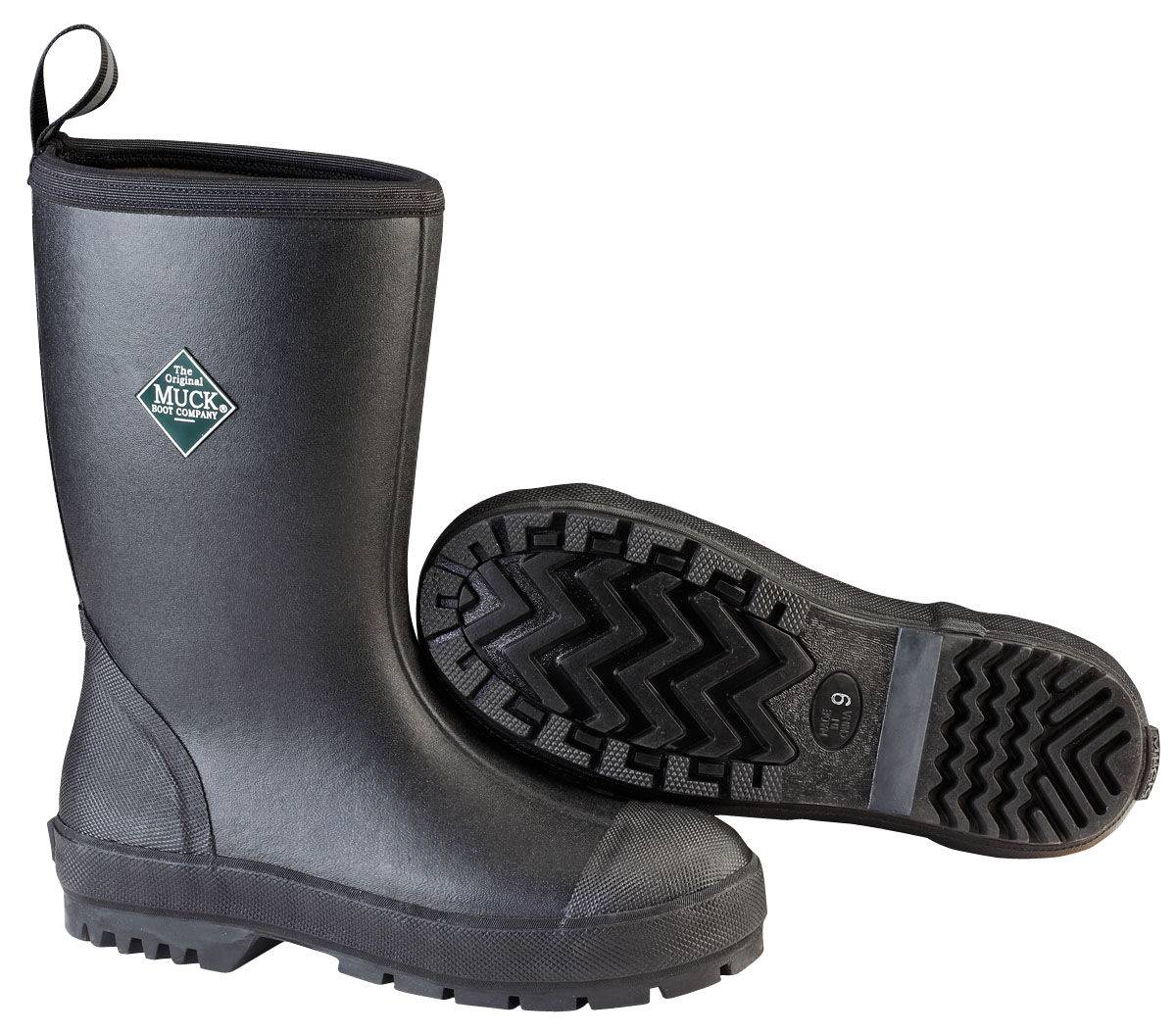 muck boots chemical resistant