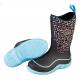 Muck Boots Youth Hale - Blue Leopard