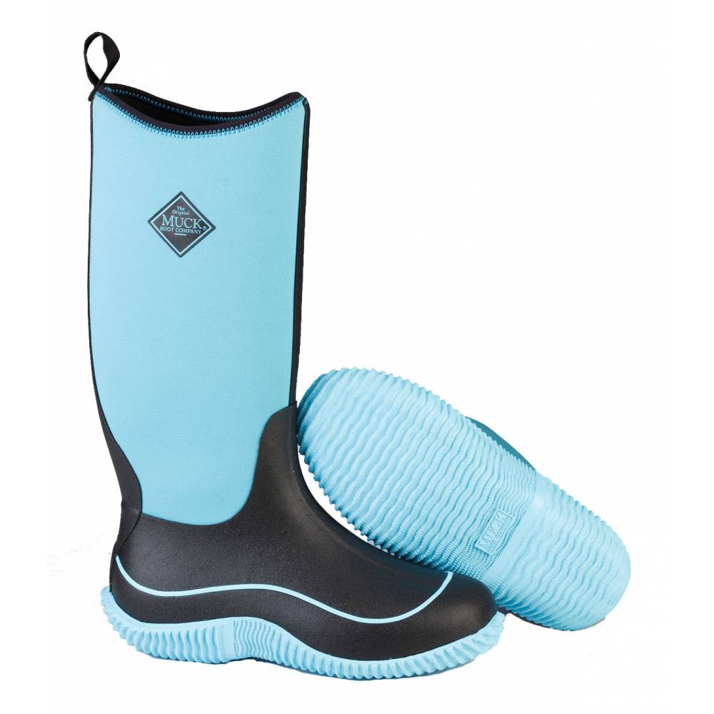Muck Boots Ladies Hale Black Blue HorseLoverZ
