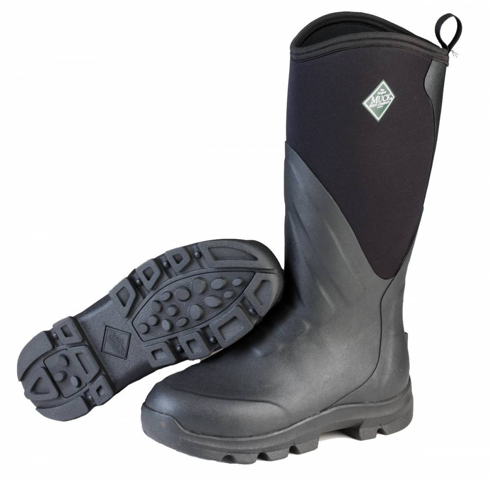 Muck Boots Mens Muck Grit - Black | HorseLoverZ