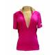 FITS Ladies Sea Breeze Short Sleeve Tech Shirt - Pink