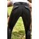 FITS Ladies Hannah Printed Full Seat Breeches - Anthracite