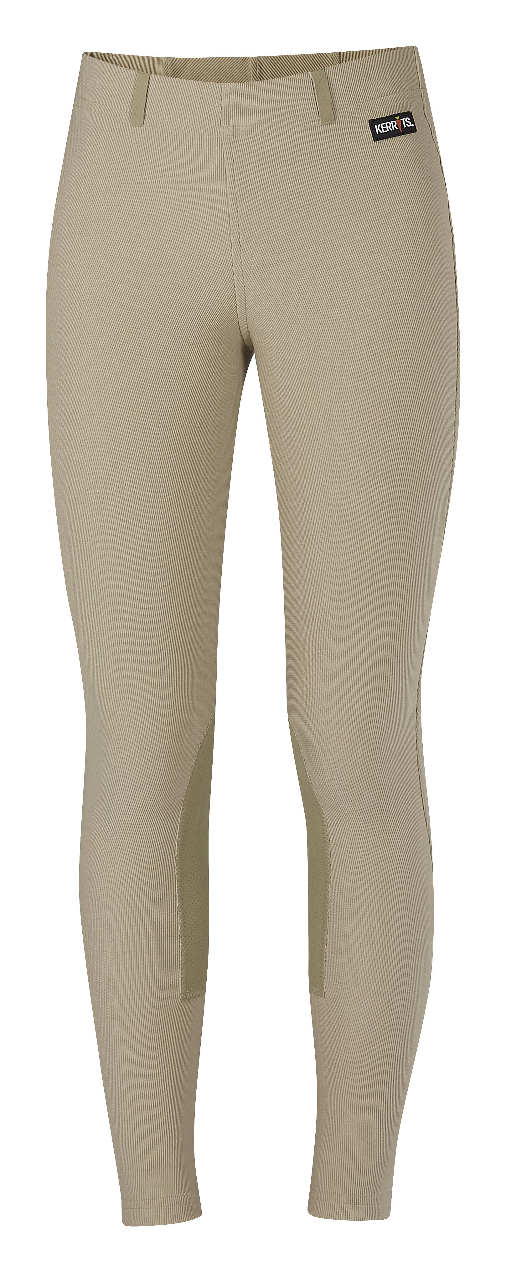Kerrits Kids Microcord Knee Patch Tights