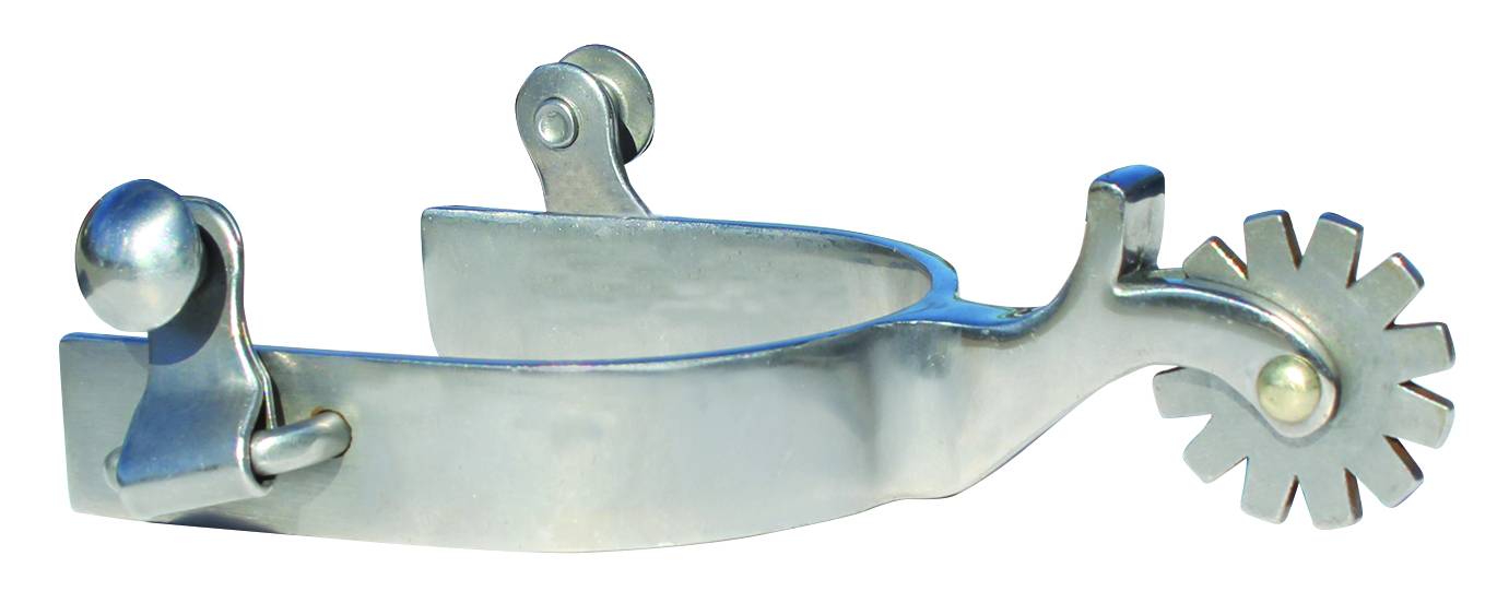 Professionals Choice Brittany Ponzi Spur 3/4" 12 Pt Rowel