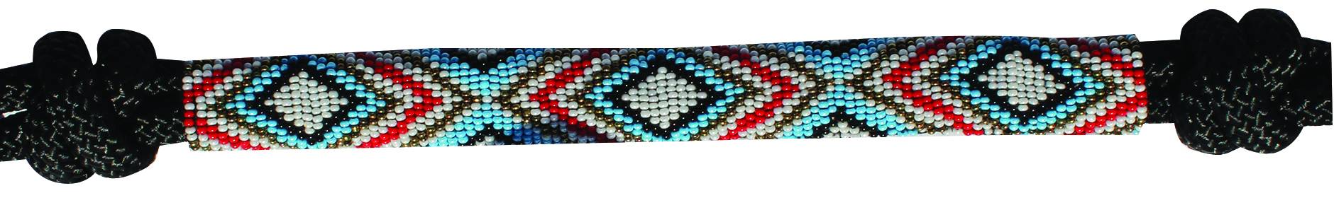 Professionals Choice Beaded Rope Halter
