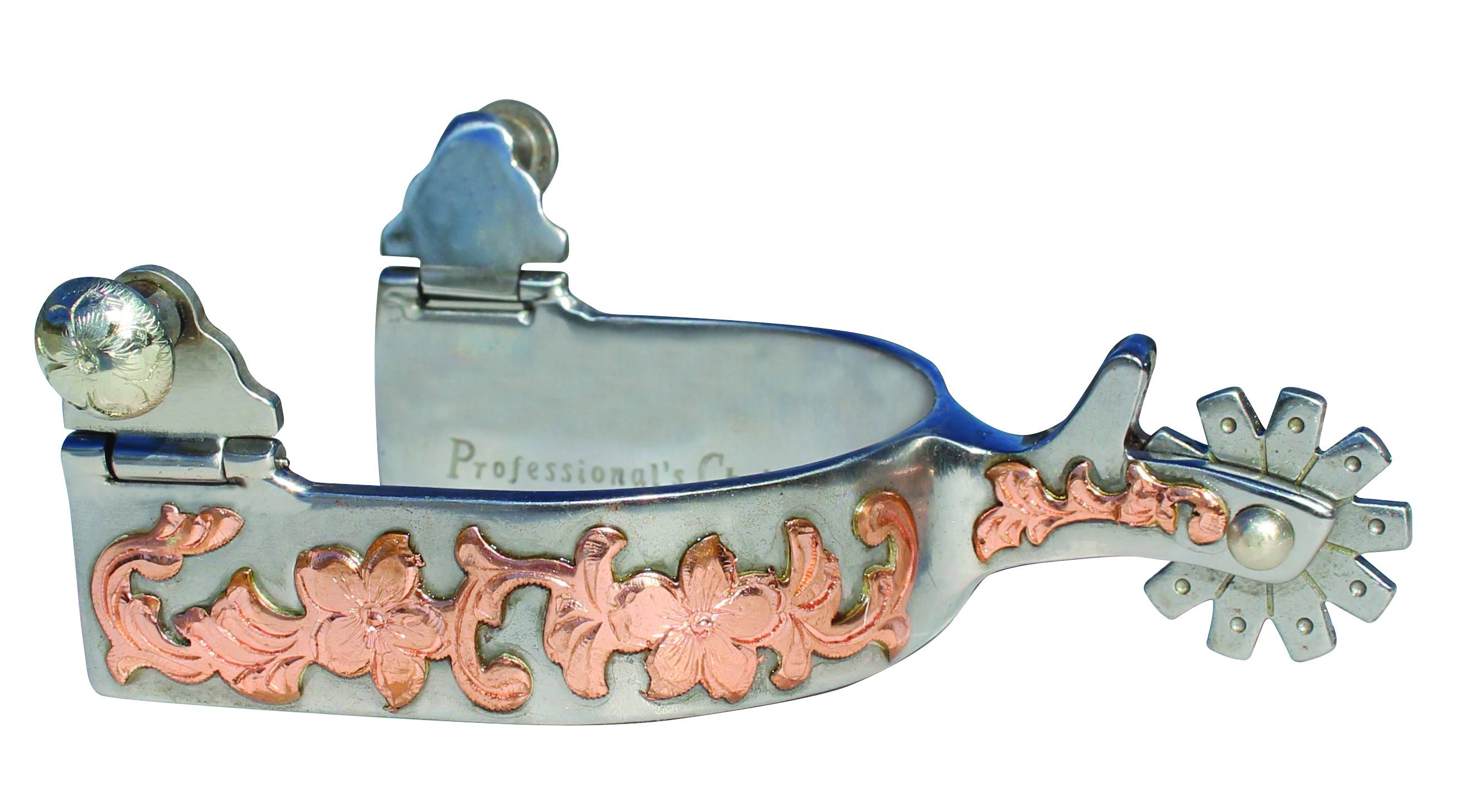 Professionals Choice Cowboy Spur Copper