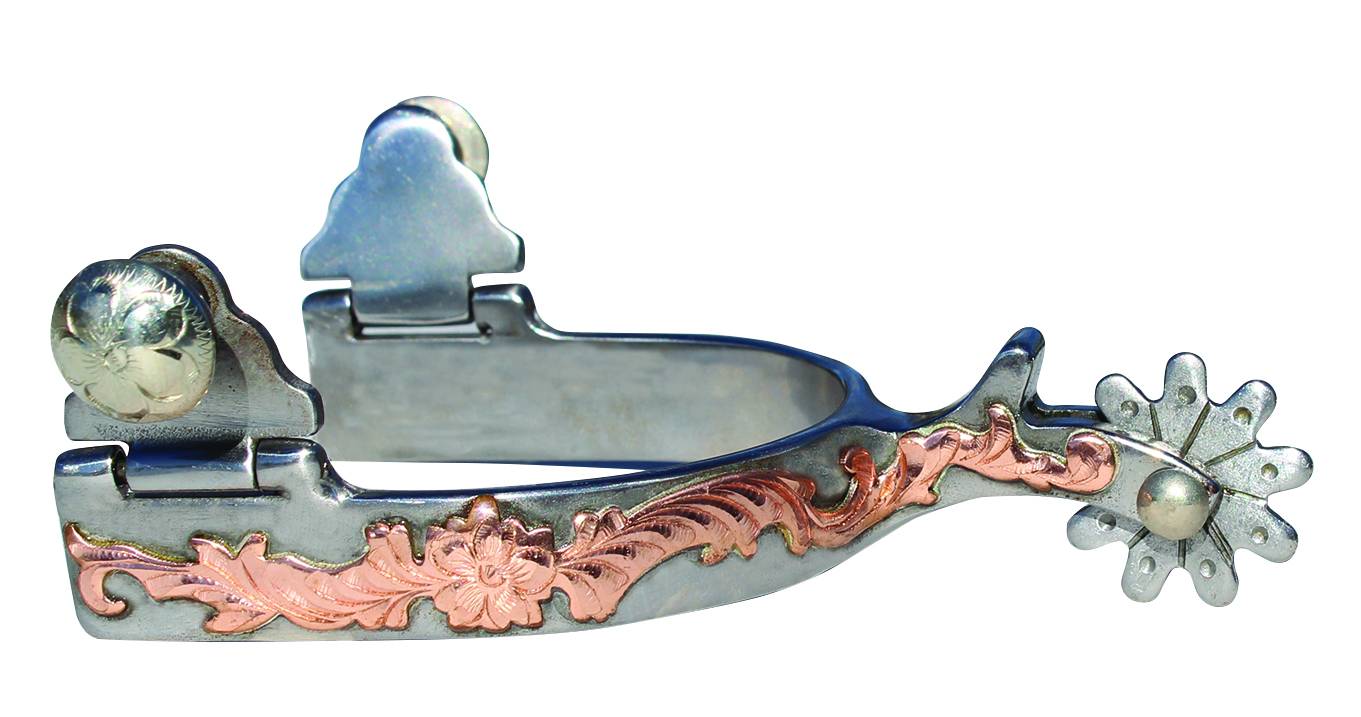 Professionals Choice Cowgirl Spur Copper