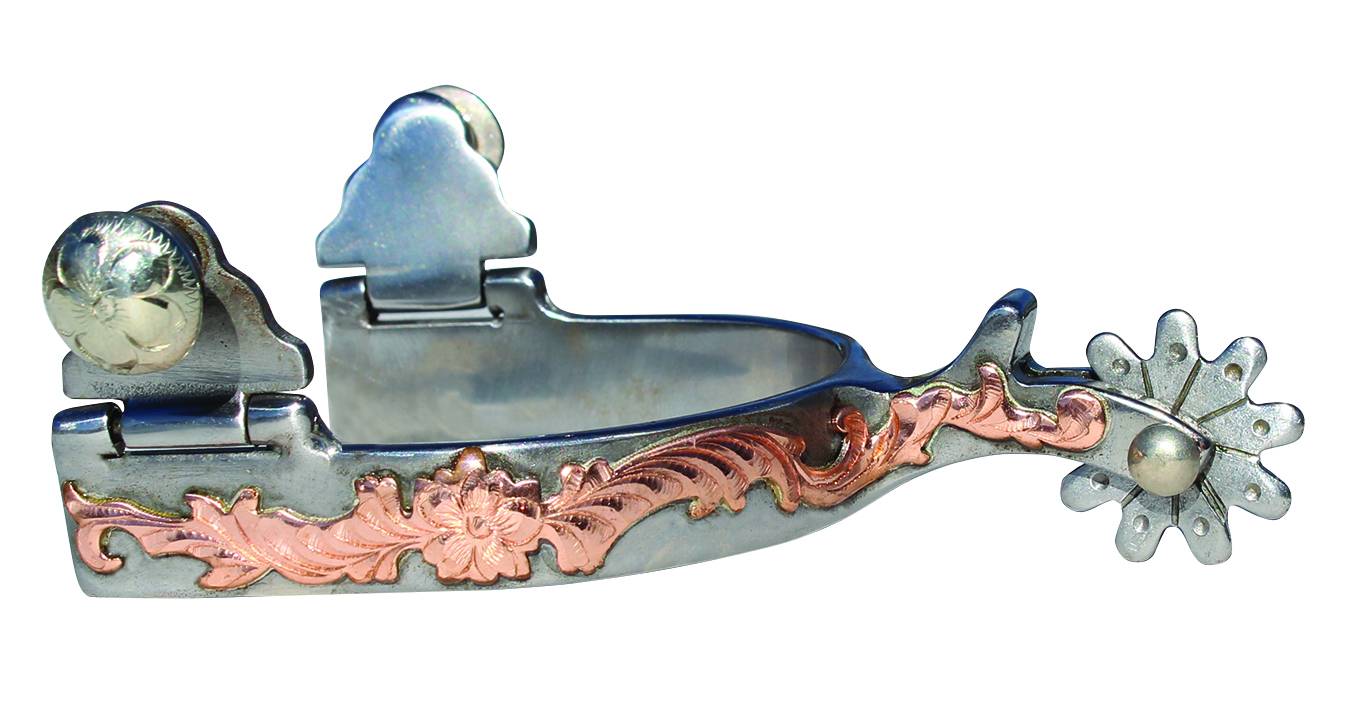 Professionals Choice Kids Spur Copper