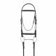 Camelot Plain Raised Padded Bridle with Laced Reins