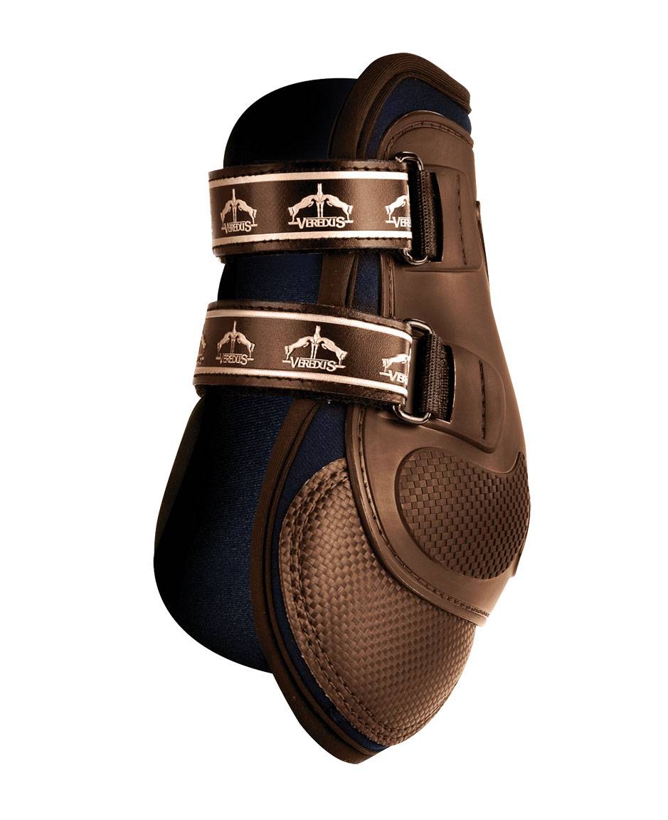 Veredus Pro Jump Rear Ankle Boots with Neoprene Padding and Fetlock Guard 