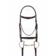 Ovation Breed Fancy Stitched Raised Padded Bridle - Draft Cross