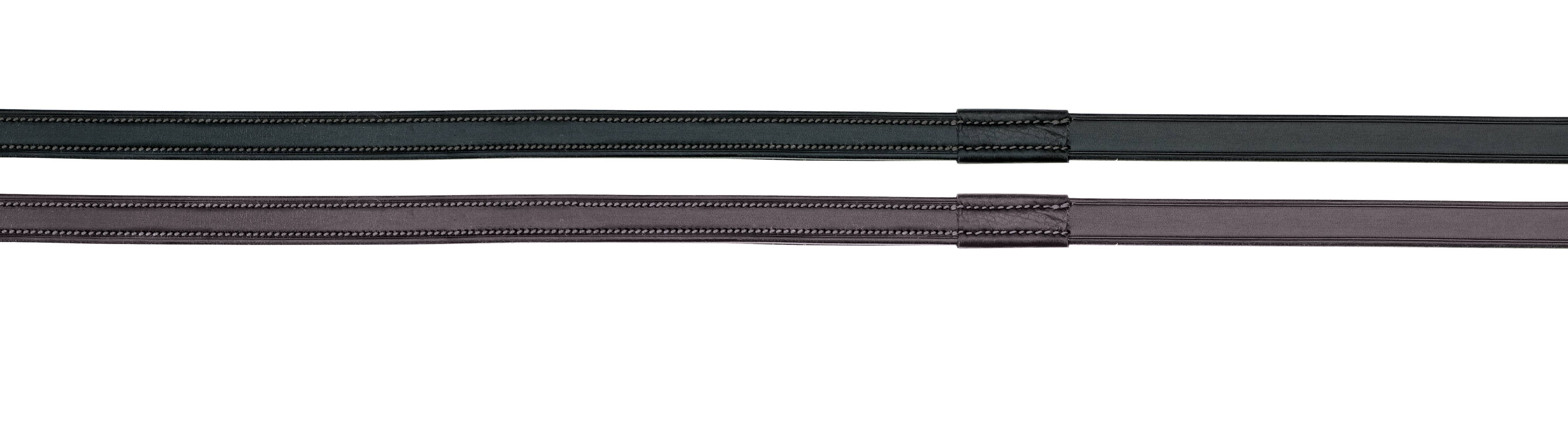 Camelot Rubber Lined Flat Reins