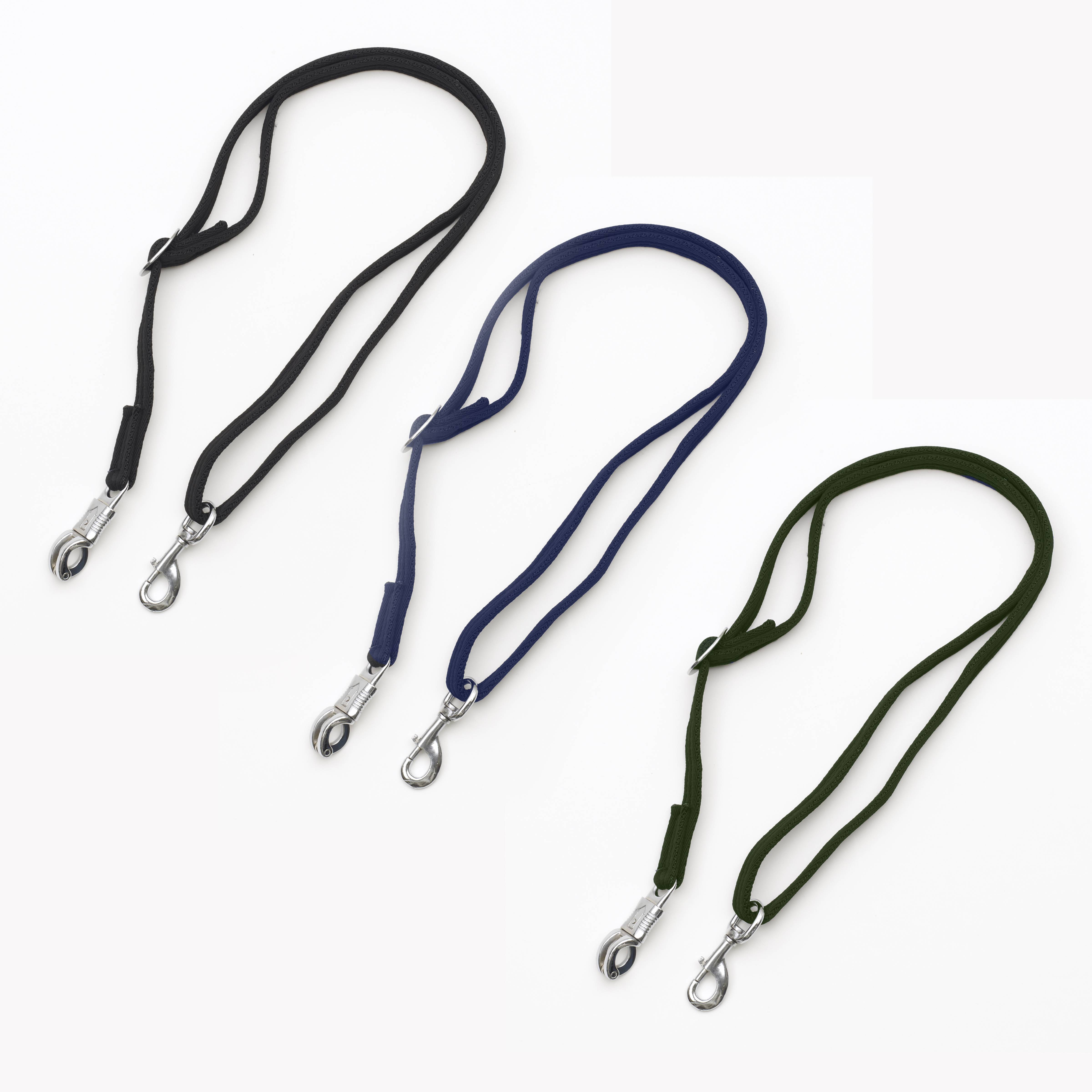 Equi-Essentials Padded Adjustable Cross Tie Set