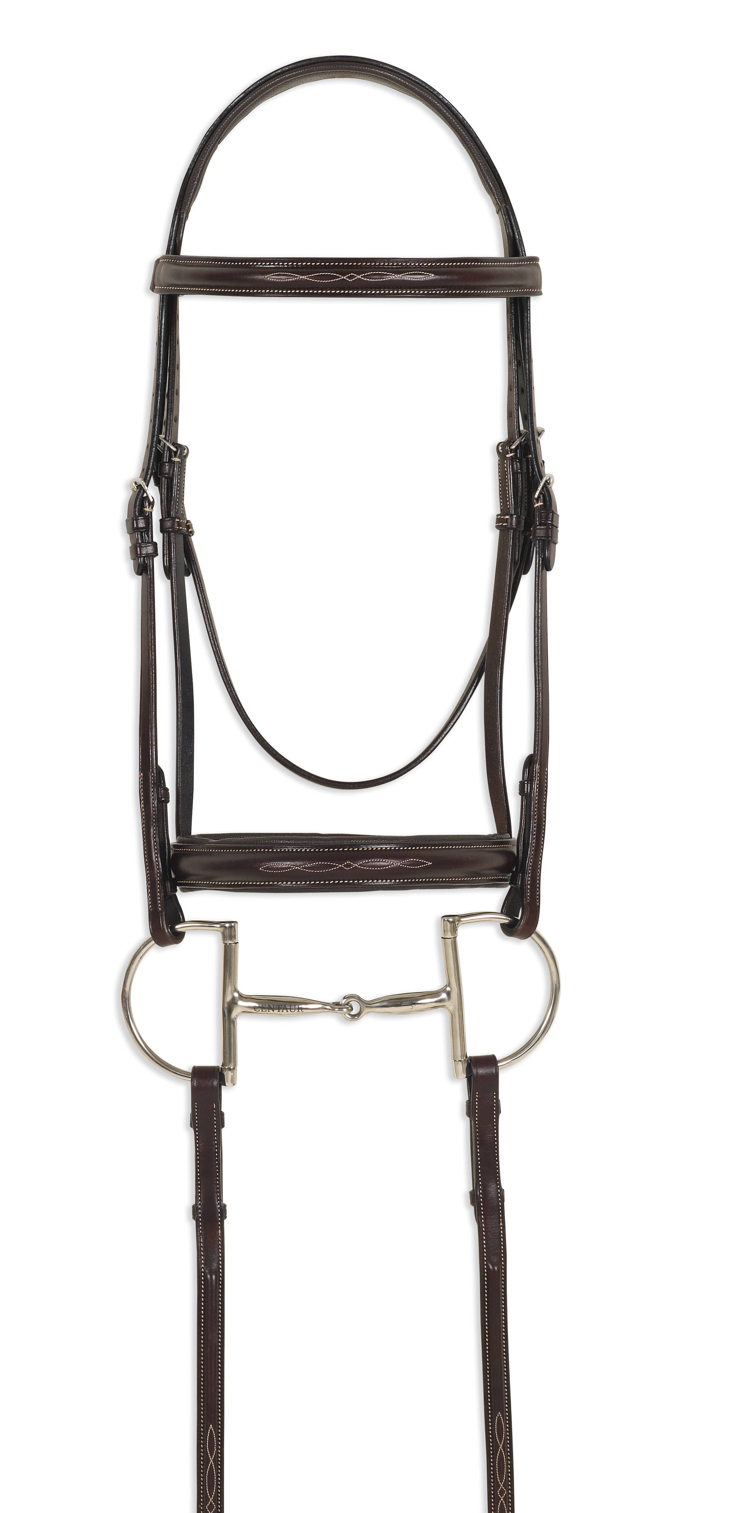 Ovation ATS Round Raised Fancy Stitch Bridle