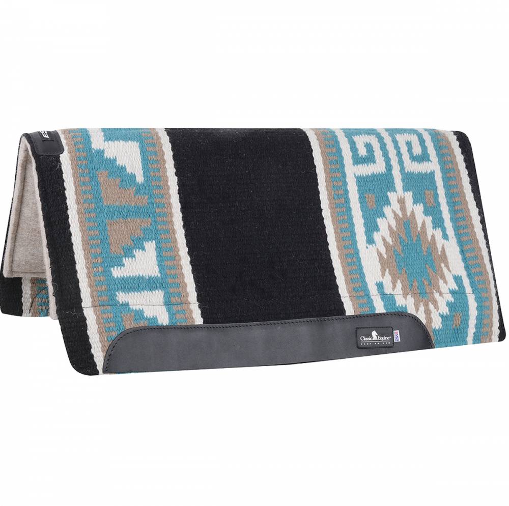 Classic Equine Esp Wool Top Western Pad 32 x 34 HorseLoverZ