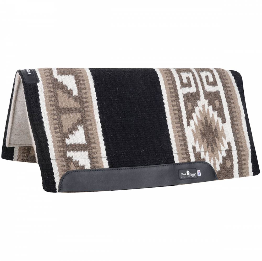 Classic Equine Esp Wool Top Western Pad 34 x 38 HorseLoverZ
