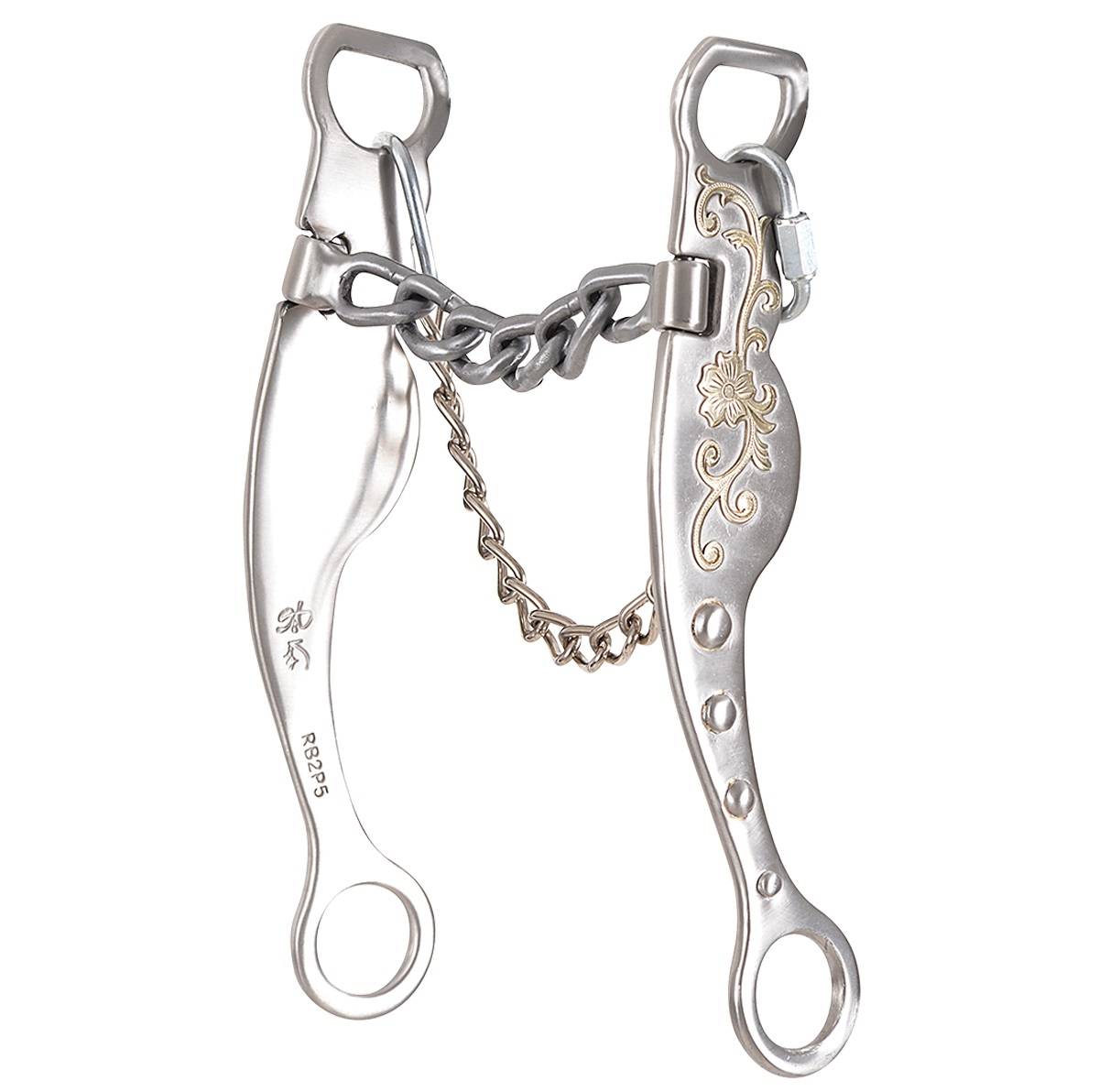 Classic Equine Les Vogt Roper Chain Bit