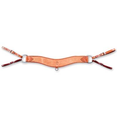 Martin Roper Rough-Out Breast Collar-4"