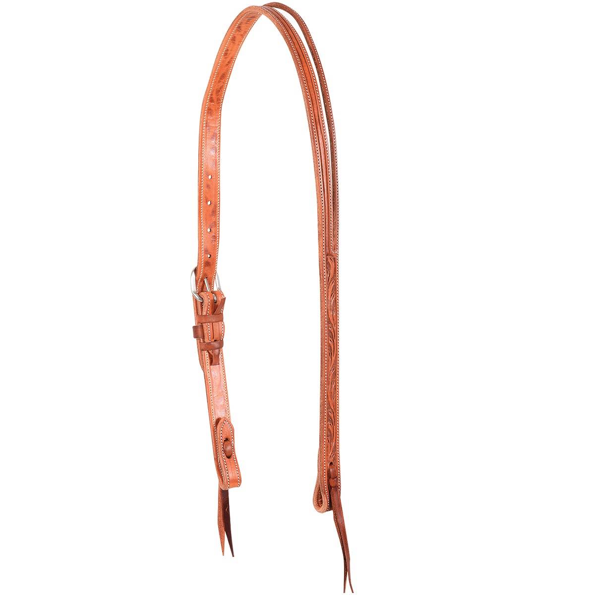 Martin Ranahan Split Ear Floral Headstall