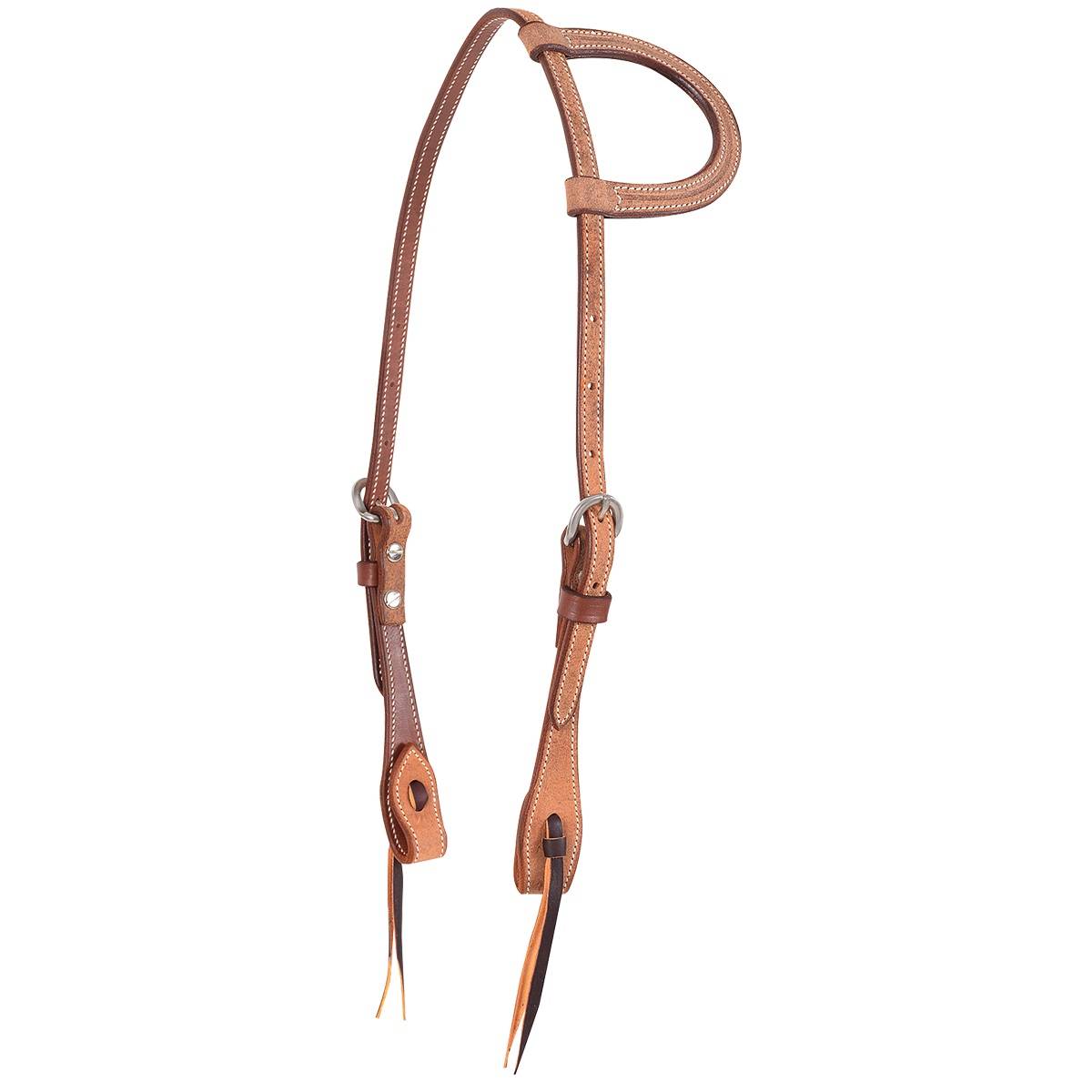 Martin Slip Ear Roughout Headstall